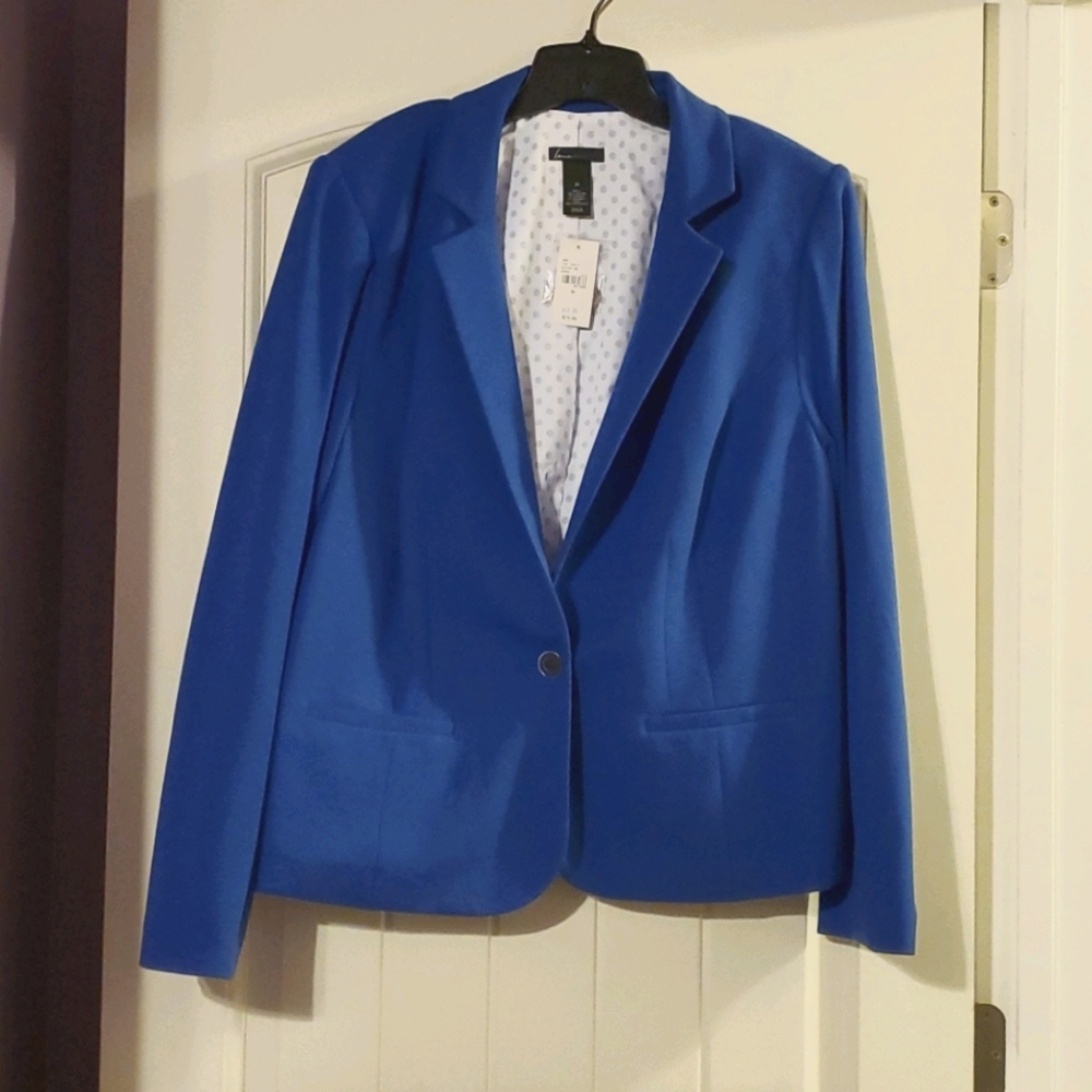 Blue blazer